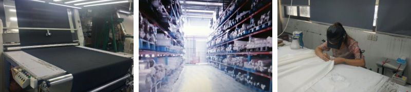 STORAGE AND DYEING FACTORY