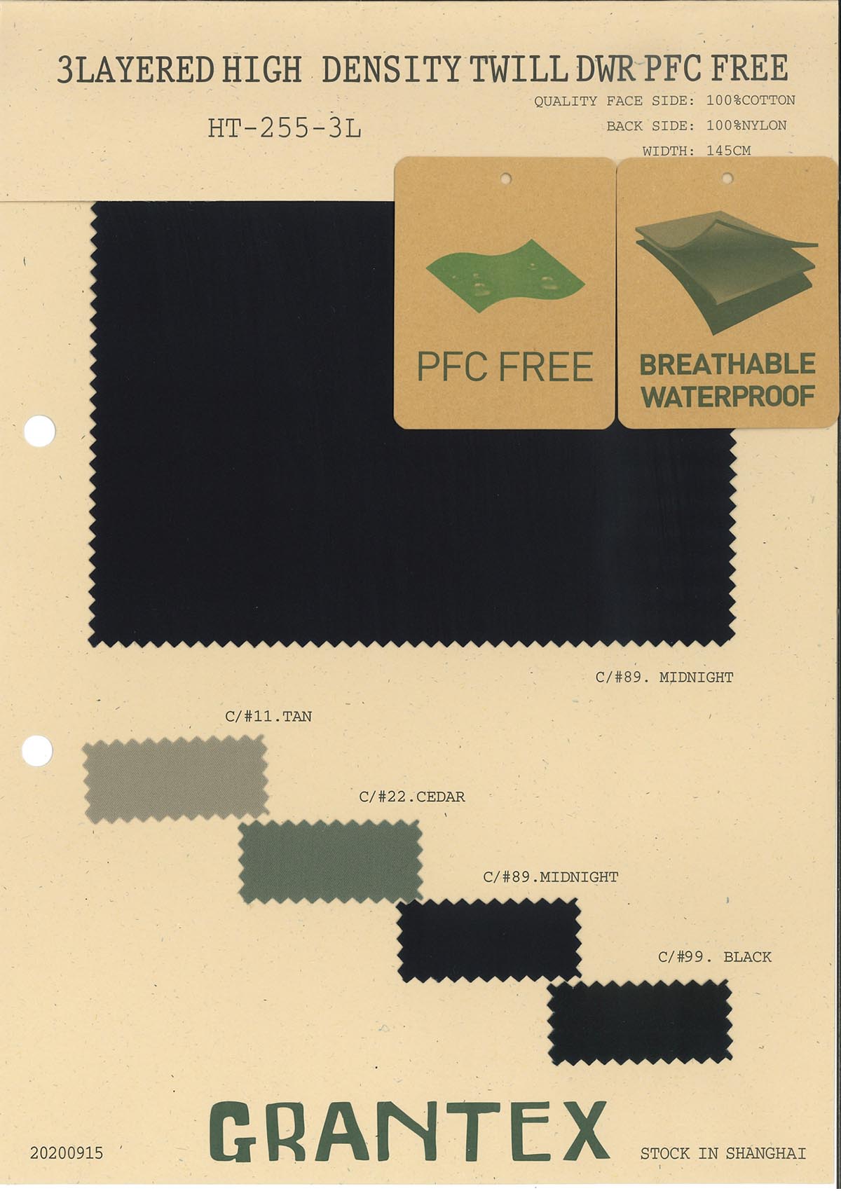 fabric list｜GRANTEX FABRIC BRAND / STOCK